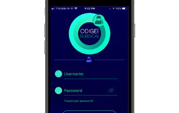 ODIGEÍ SURGICAL can be found on Google Play and Apps Store